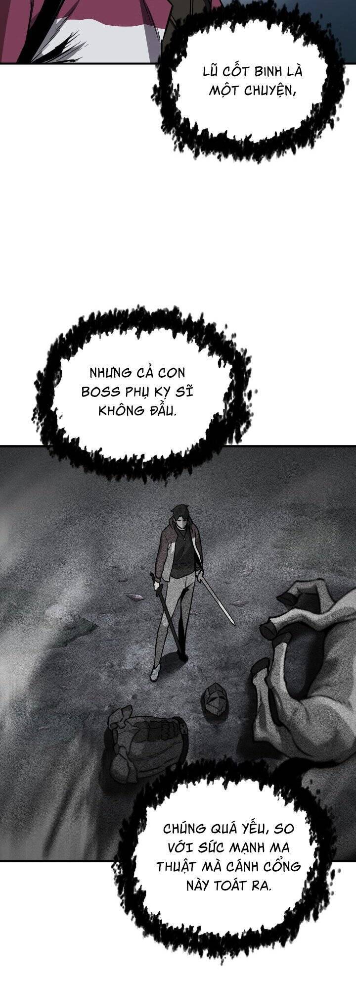 Người Chơi Không Thể Thăng Cấp Chap 28 - Next Chap 29