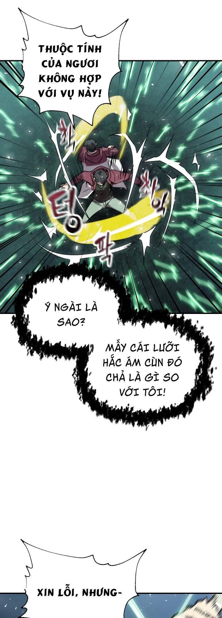 Người Chơi Không Thể Thăng Cấp Chap 29 - Next Chap 30