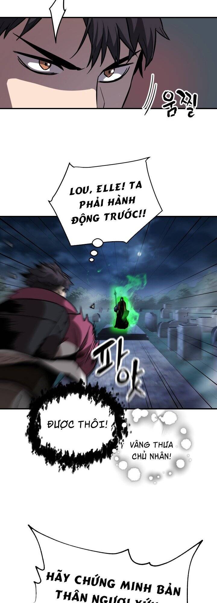Người Chơi Không Thể Thăng Cấp Chap 29 - Next Chap 30