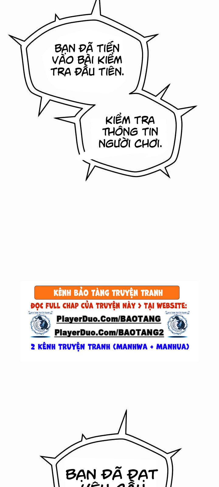 Người Chơi Không Thể Thăng Cấp Chap 3 - Next Chap 4