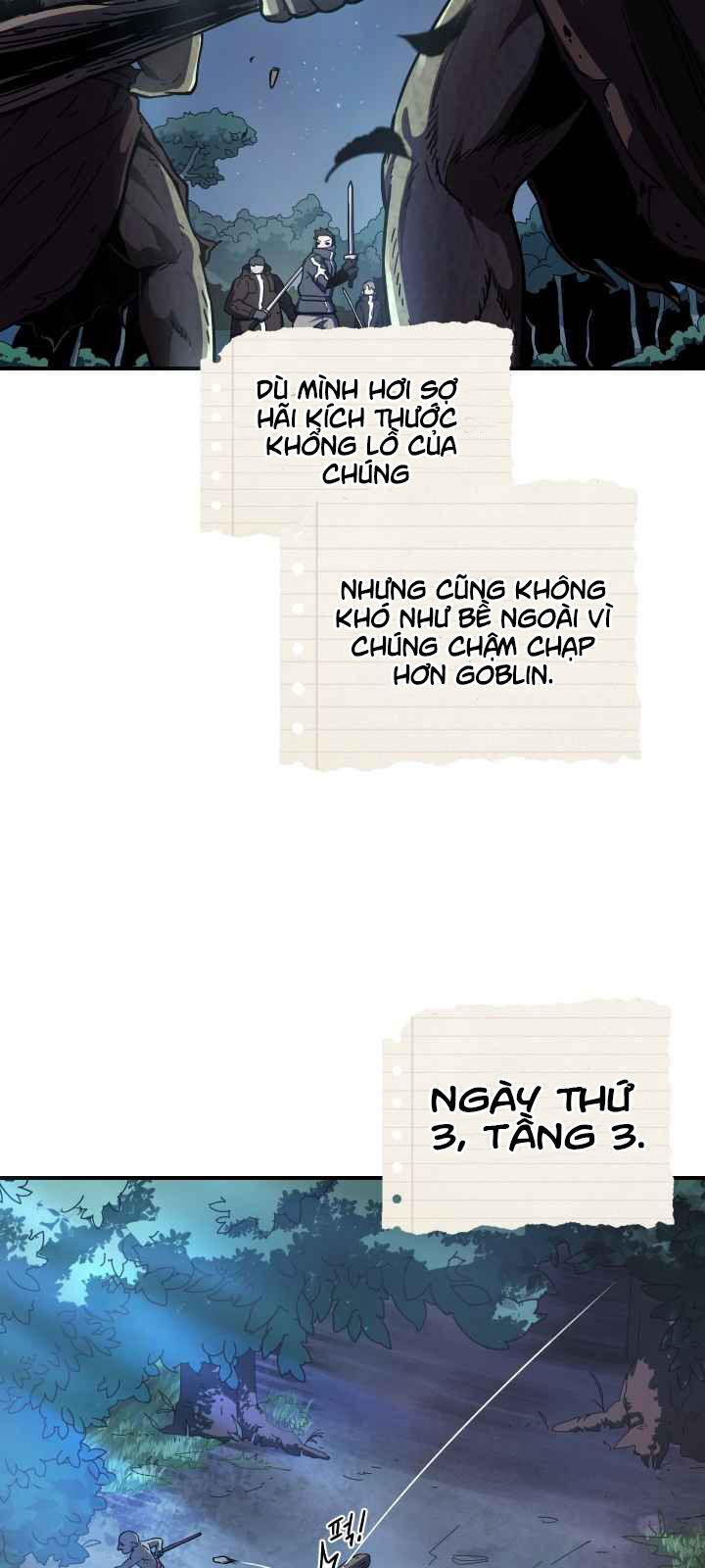 Người Chơi Không Thể Thăng Cấp Chap 3 - Next Chap 4