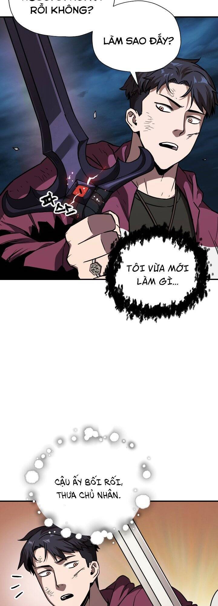 Người Chơi Không Thể Thăng Cấp Chap 30 - Next Chap 31