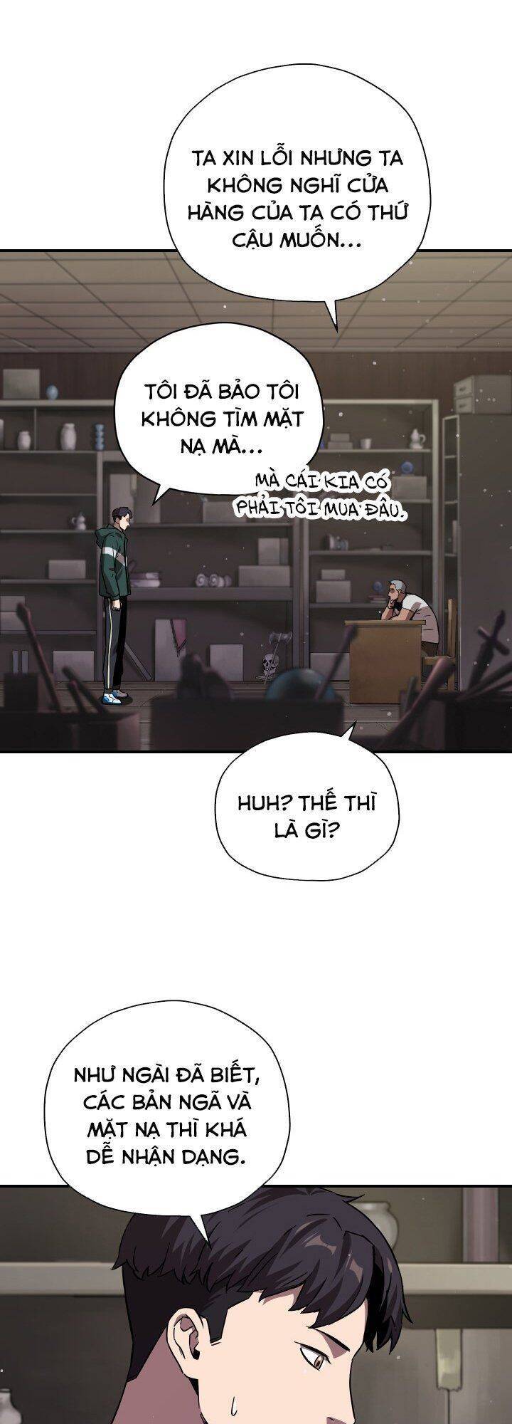 Người Chơi Không Thể Thăng Cấp Chap 31 - Next Chap 32
