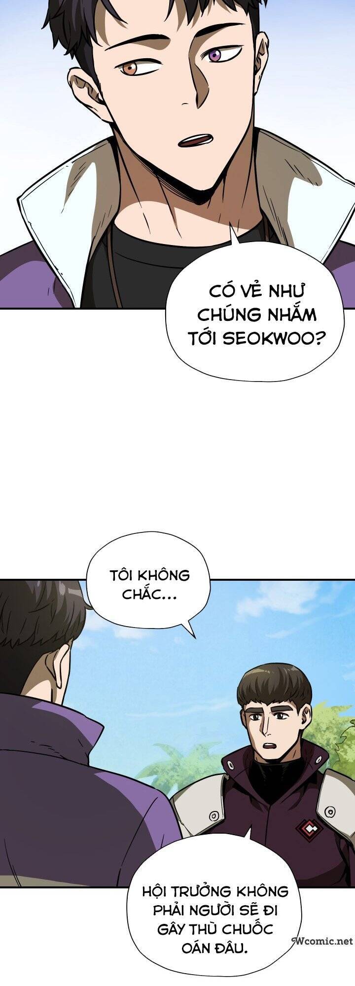 Người Chơi Không Thể Thăng Cấp Chap 33 - Next Chap 34