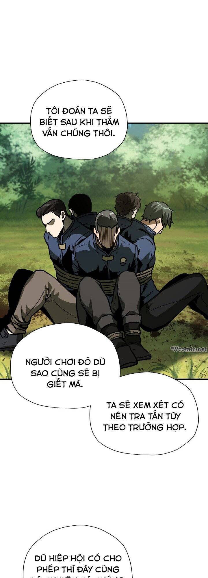 Người Chơi Không Thể Thăng Cấp Chap 33 - Next Chap 34