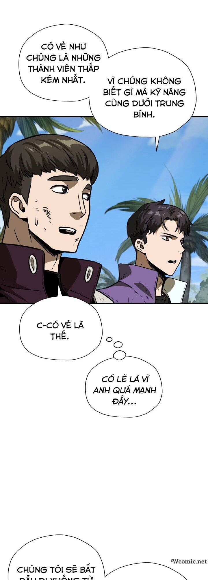 Người Chơi Không Thể Thăng Cấp Chap 33 - Next Chap 34