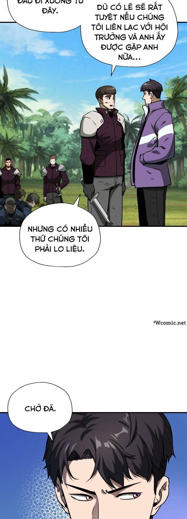 Người Chơi Không Thể Thăng Cấp Chap 33 - Next Chap 34