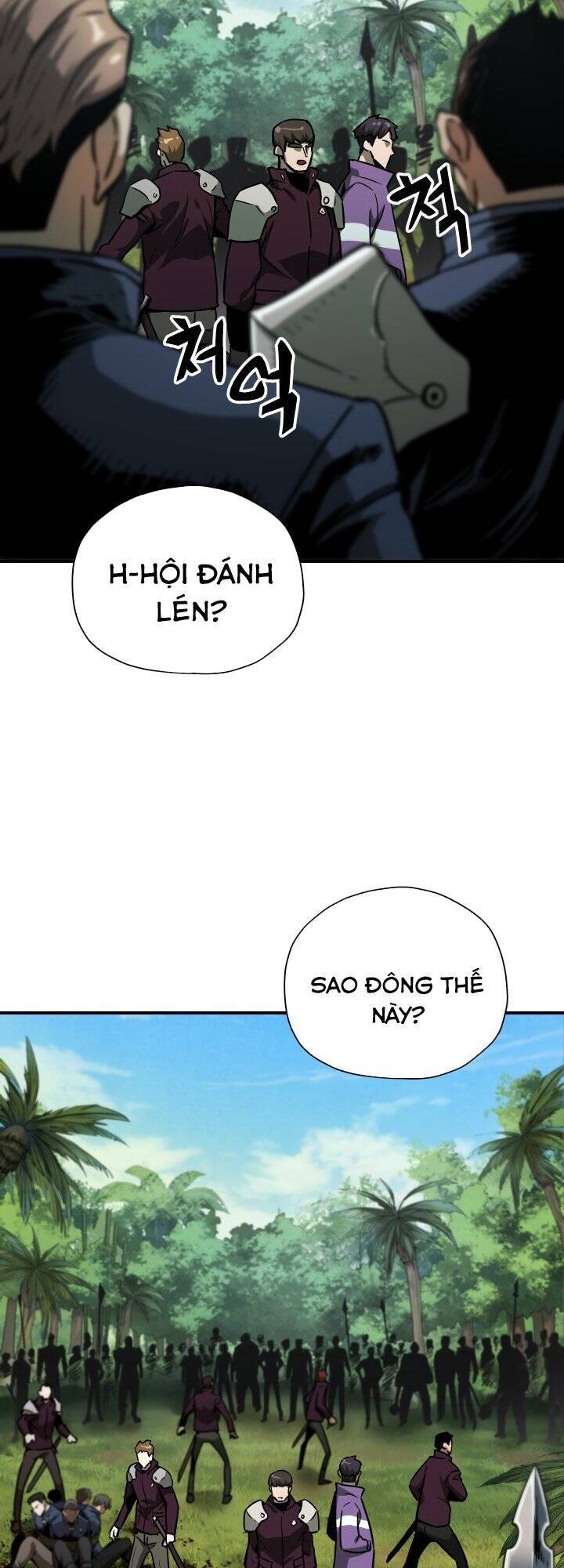 Người Chơi Không Thể Thăng Cấp Chap 33 - Next Chap 34
