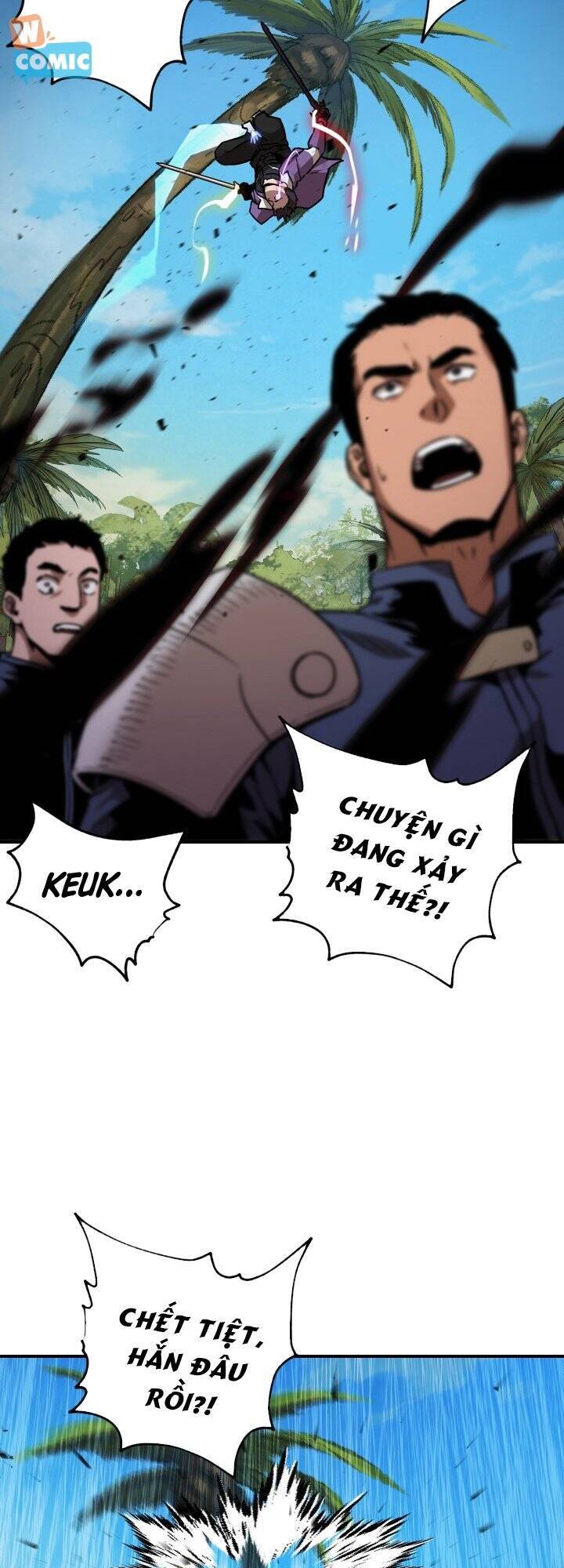 Người Chơi Không Thể Thăng Cấp Chap 33 - Next Chap 34