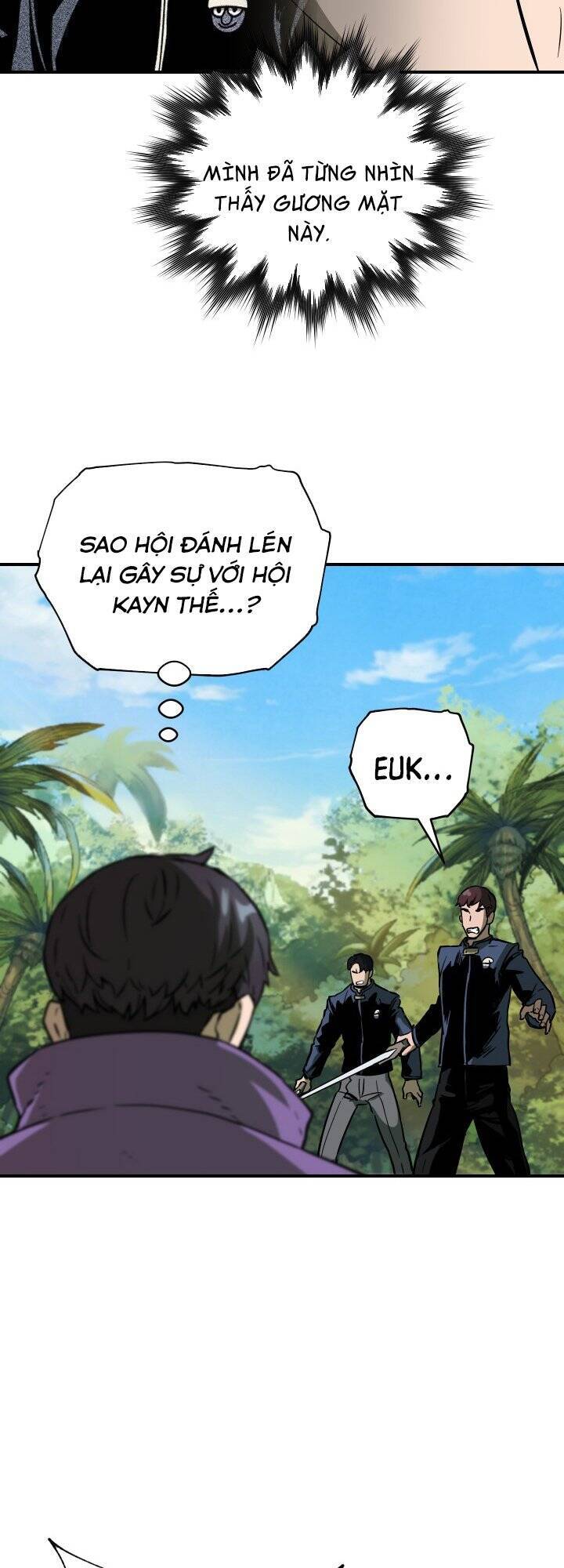 Người Chơi Không Thể Thăng Cấp Chap 33 - Next Chap 34
