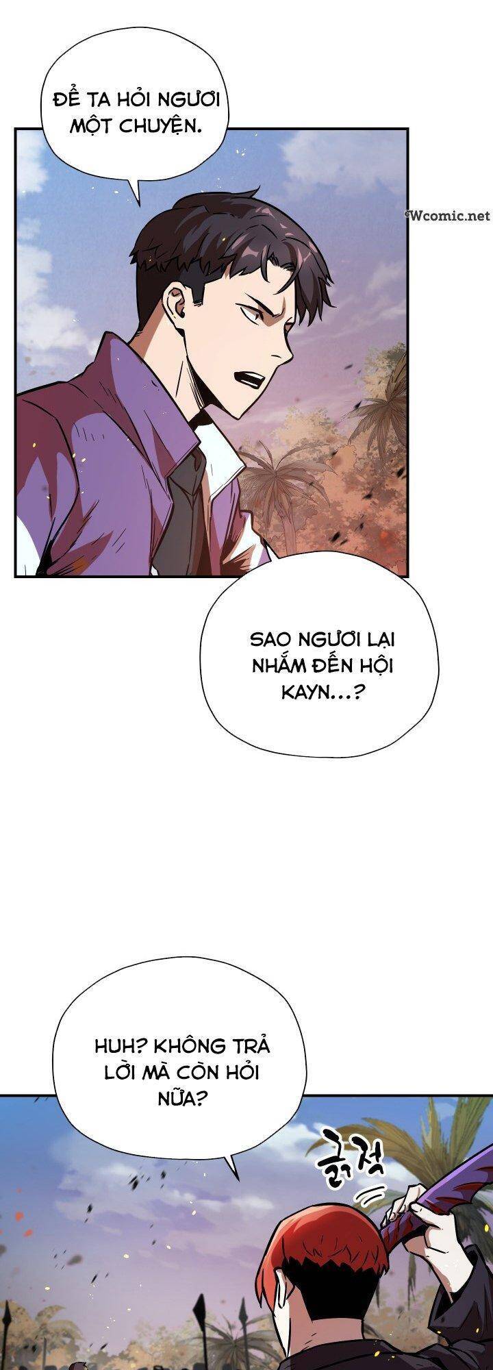 Người Chơi Không Thể Thăng Cấp Chap 34 - Next Chap 35
