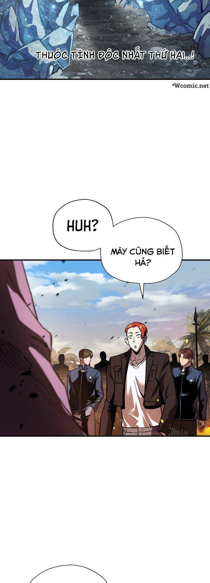 Người Chơi Không Thể Thăng Cấp Chap 34 - Next Chap 35
