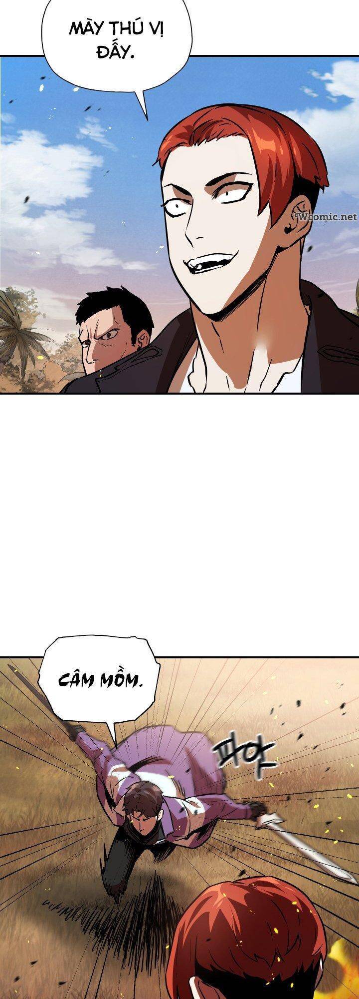 Người Chơi Không Thể Thăng Cấp Chap 34 - Next Chap 35