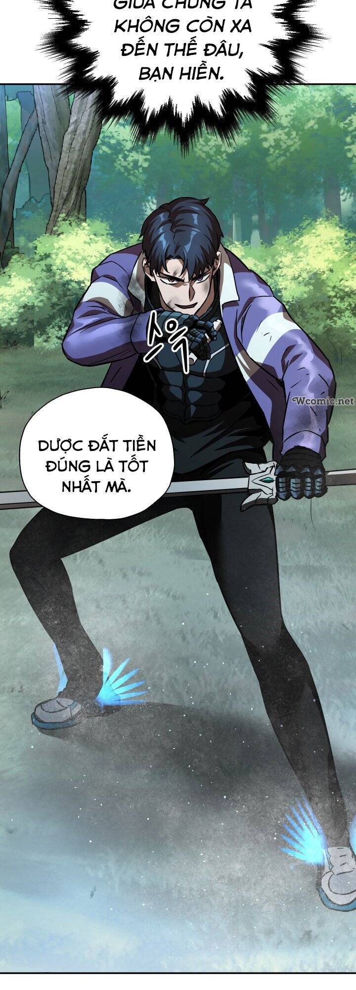 Người Chơi Không Thể Thăng Cấp Chap 35 - Next Chap 36