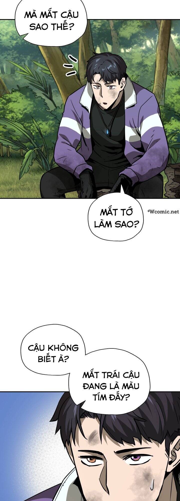 Người Chơi Không Thể Thăng Cấp Chap 35 - Next Chap 36