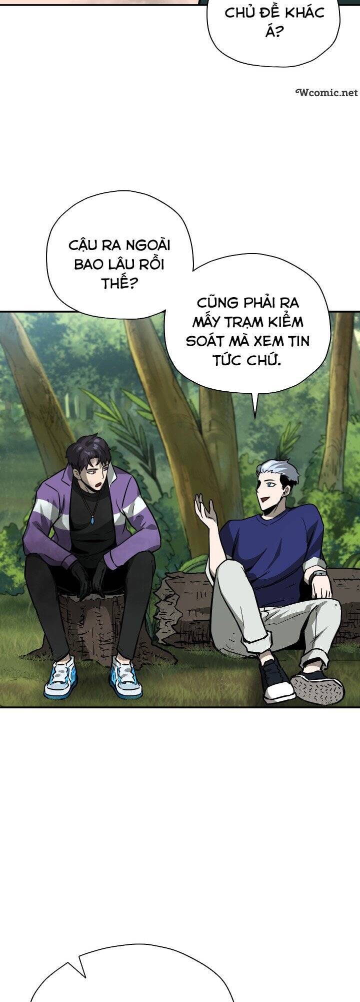 Người Chơi Không Thể Thăng Cấp Chap 35 - Next Chap 36