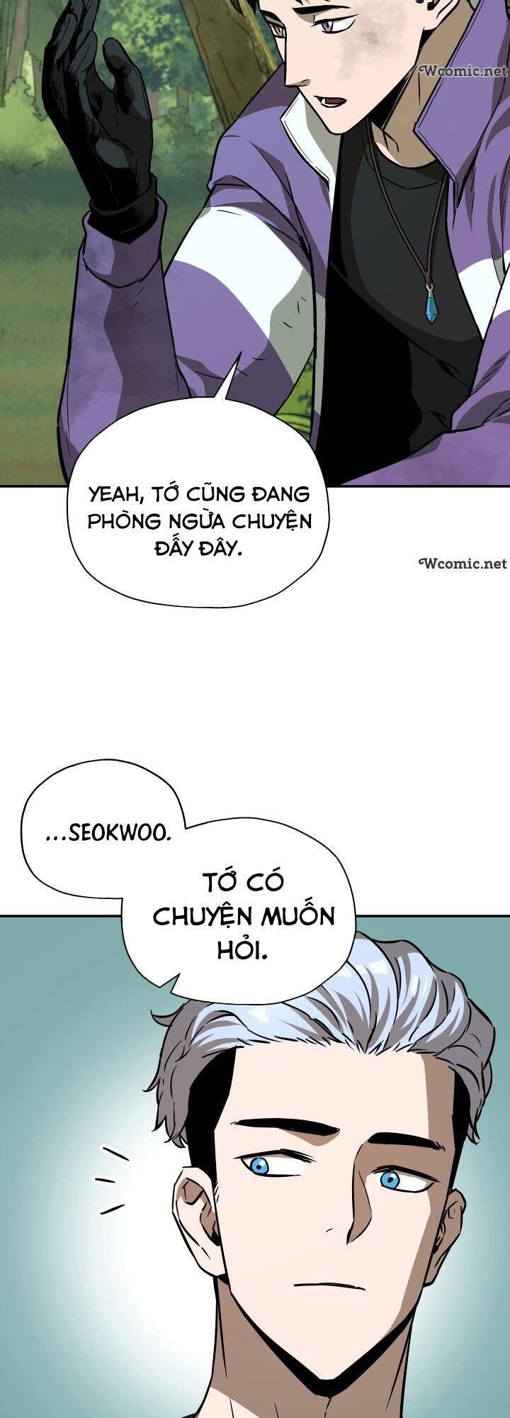 Người Chơi Không Thể Thăng Cấp Chap 35 - Next Chap 36