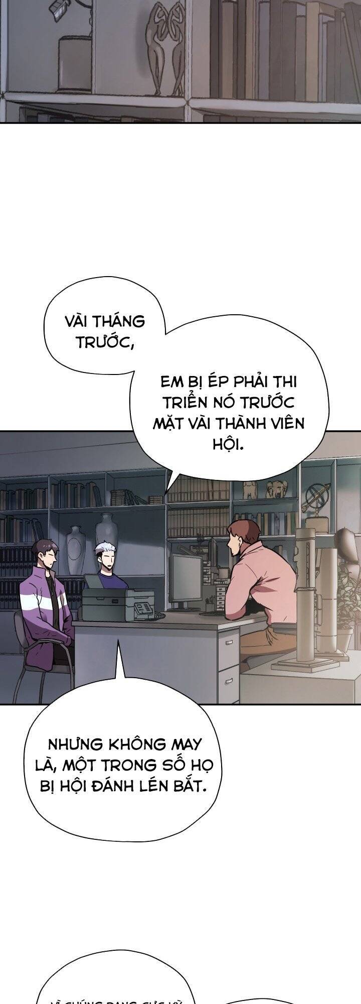 Người Chơi Không Thể Thăng Cấp Chap 36 - Next Chap 37