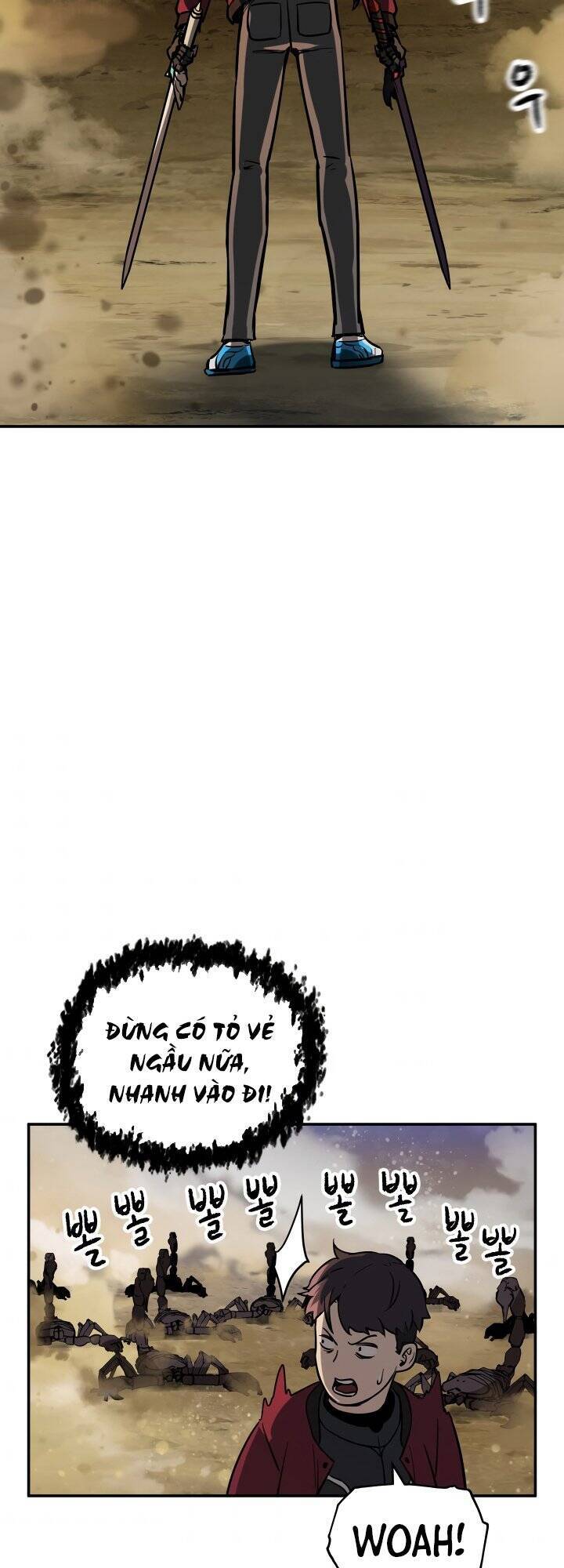 Người Chơi Không Thể Thăng Cấp Chap 37 - Next Chap 38