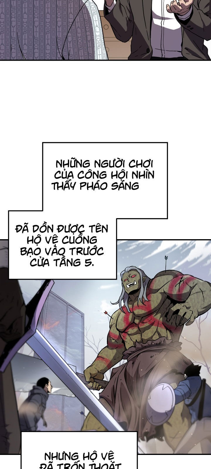 Người Chơi Không Thể Thăng Cấp Chap 4 - Next Chap 5