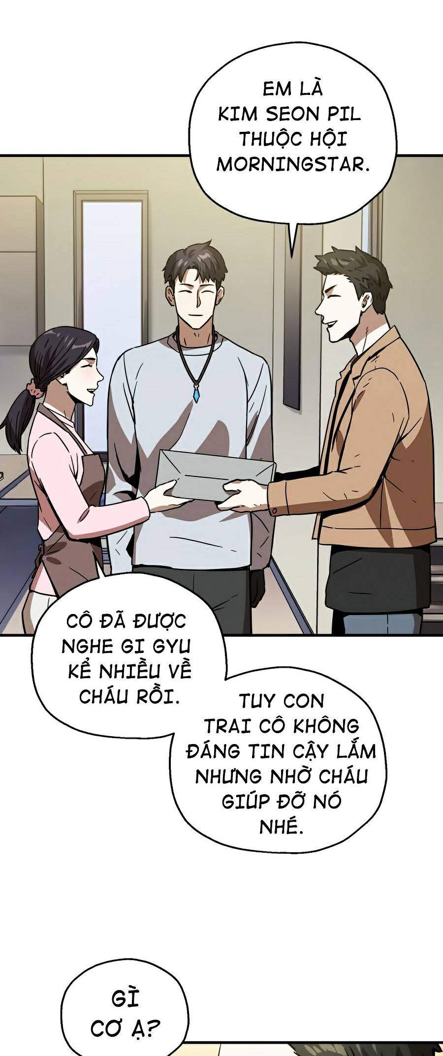 Người Chơi Không Thể Thăng Cấp Chap 40 - Next Chap 41