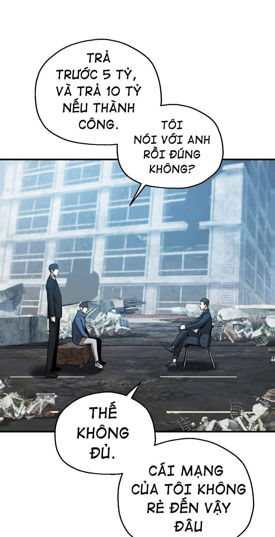 Người Chơi Không Thể Thăng Cấp Chap 46 - Next Chap 47