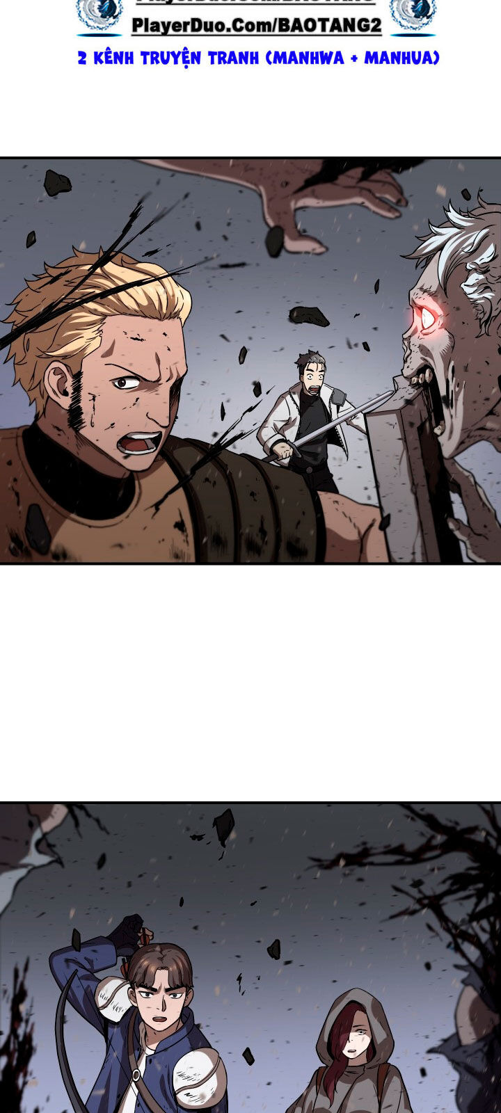 Người Chơi Không Thể Thăng Cấp Chap 6 - Next Chap 7