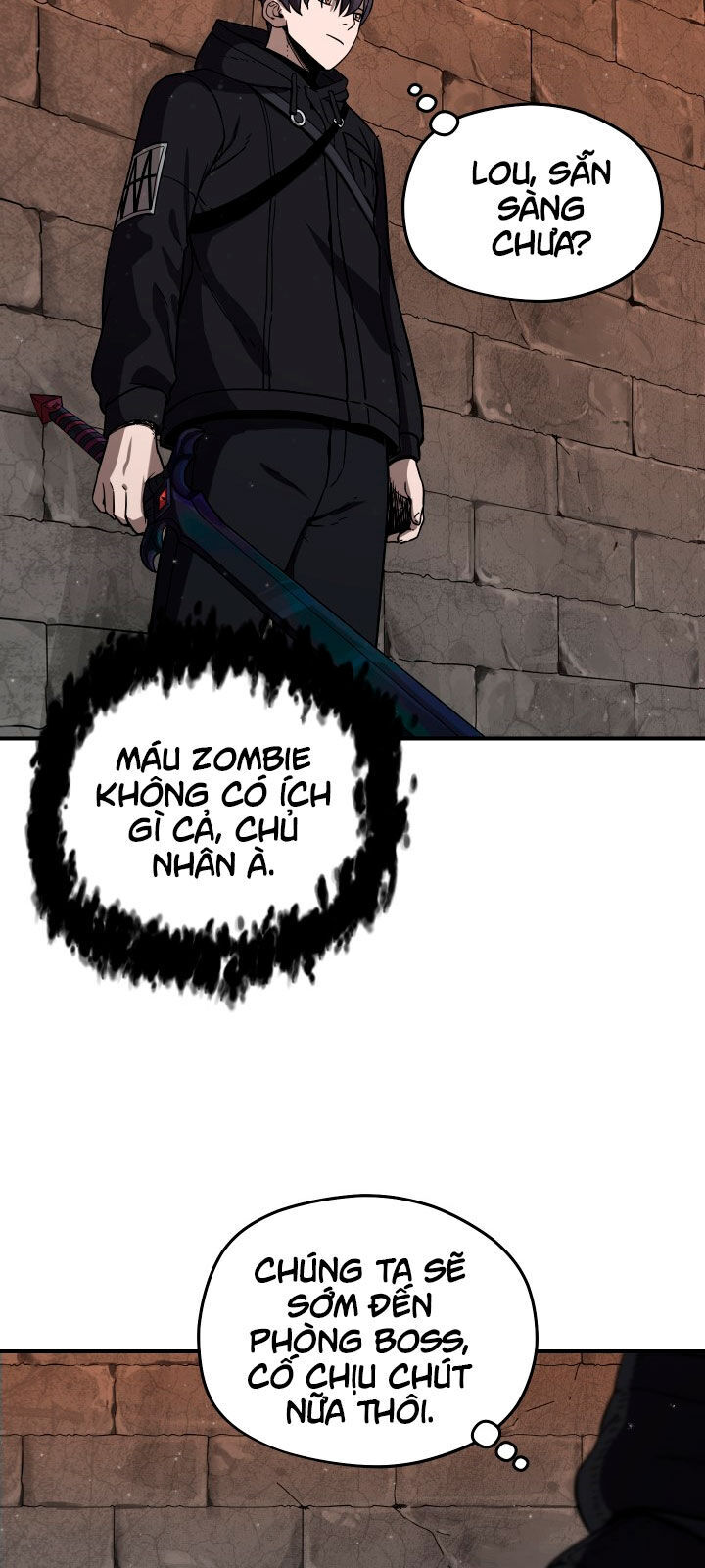 Người Chơi Không Thể Thăng Cấp Chap 6 - Next Chap 7