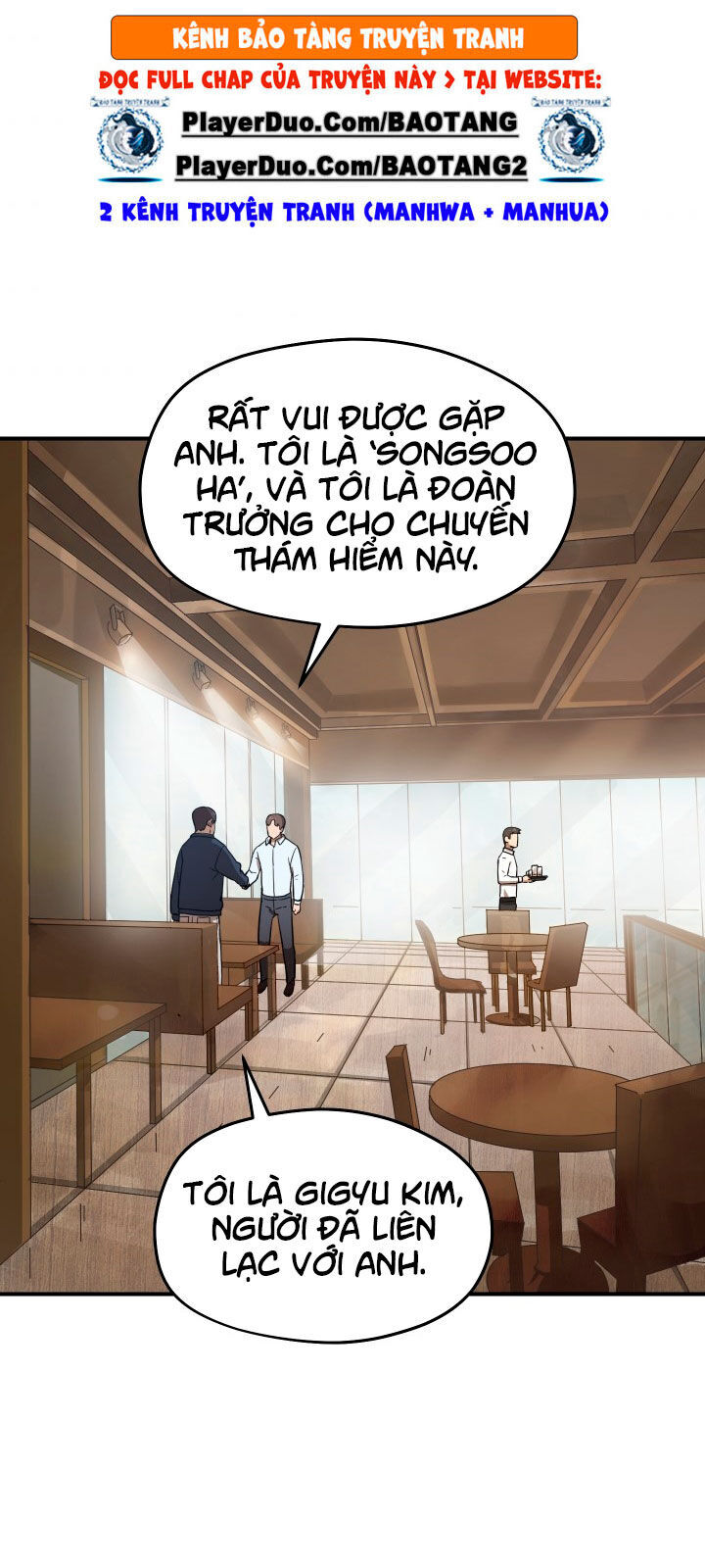 Người Chơi Không Thể Thăng Cấp Chap 6 - Next Chap 7