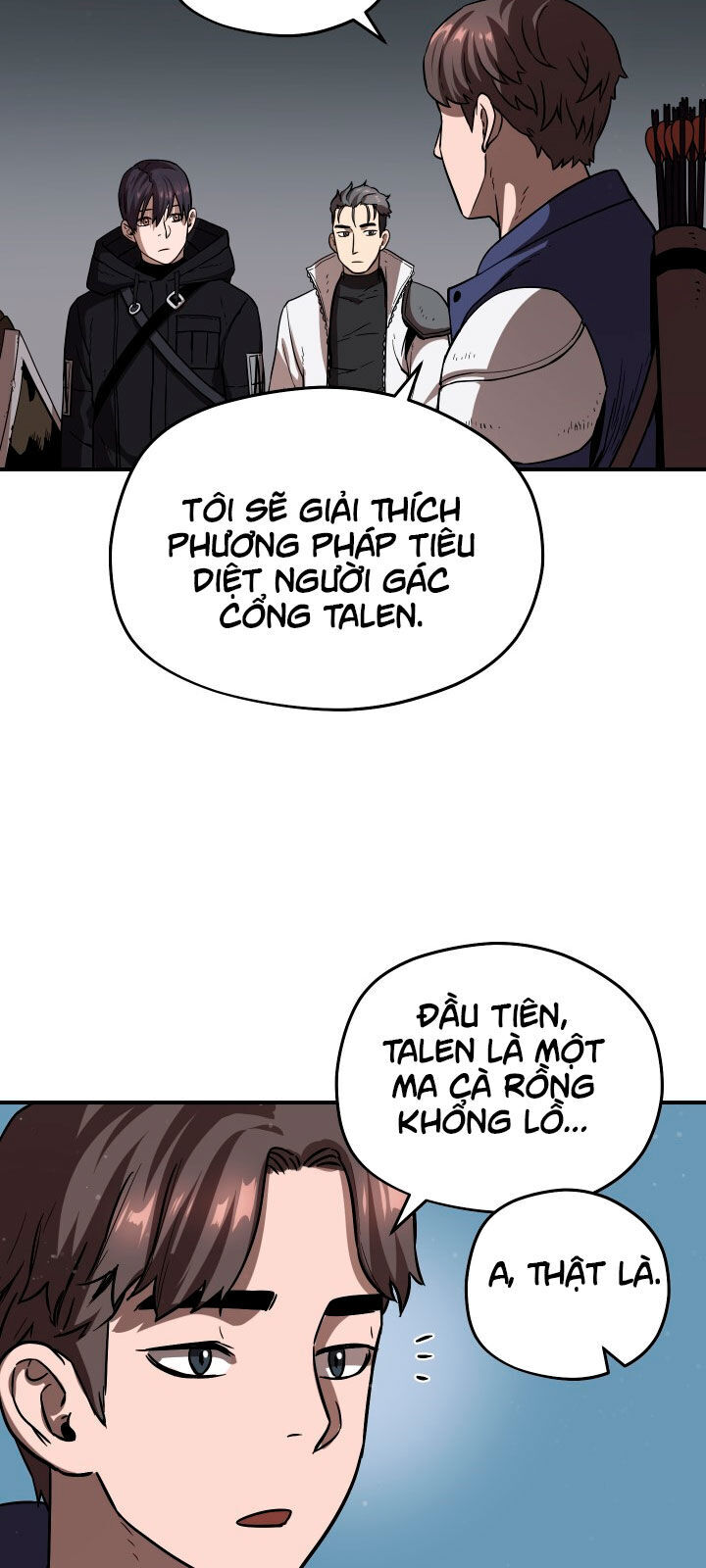 Người Chơi Không Thể Thăng Cấp Chap 6 - Next Chap 7