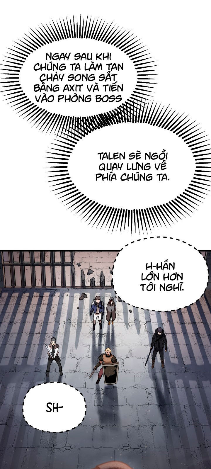 Người Chơi Không Thể Thăng Cấp Chap 6 - Next Chap 7