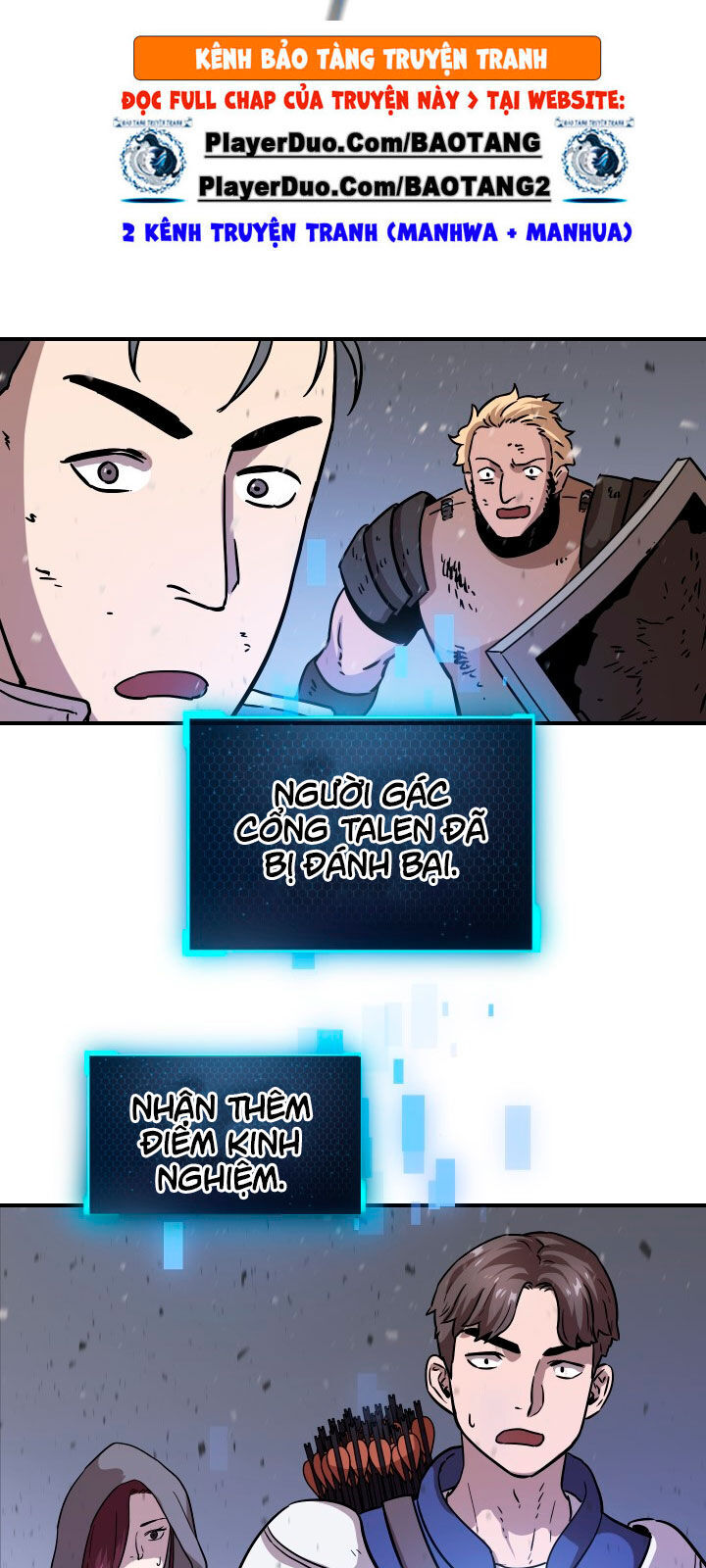 Người Chơi Không Thể Thăng Cấp Chap 6 - Next Chap 7