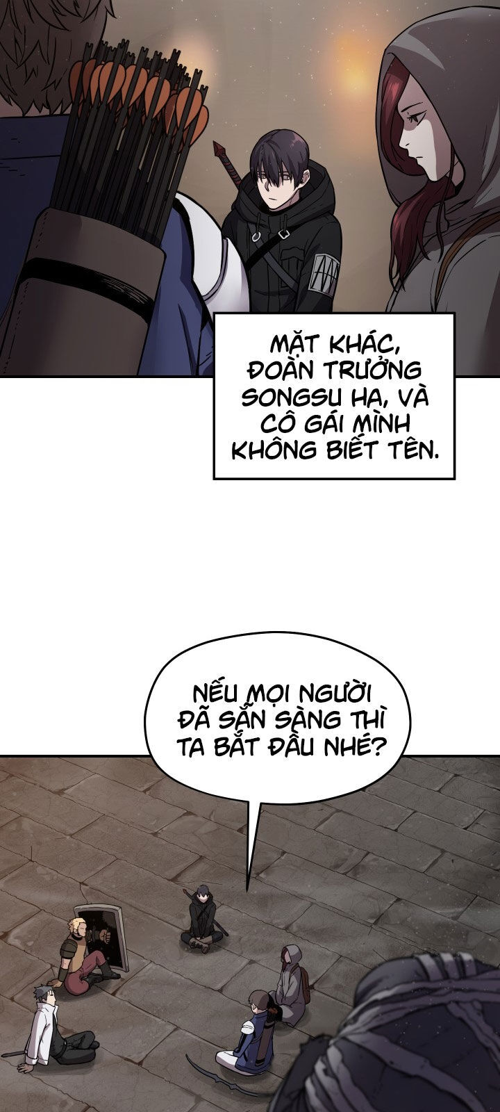Người Chơi Không Thể Thăng Cấp Chap 7 - Next Chap 8
