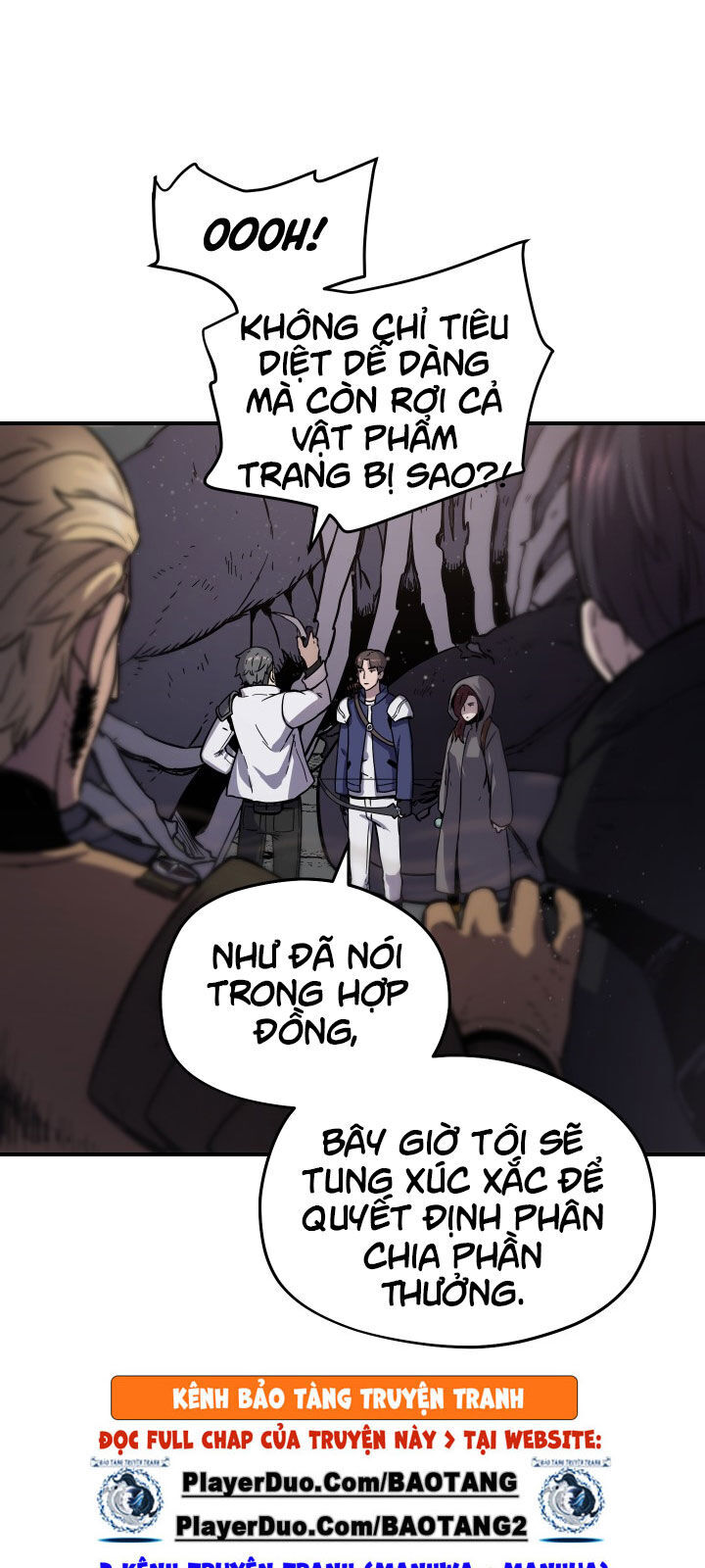 Người Chơi Không Thể Thăng Cấp Chap 7 - Next Chap 8