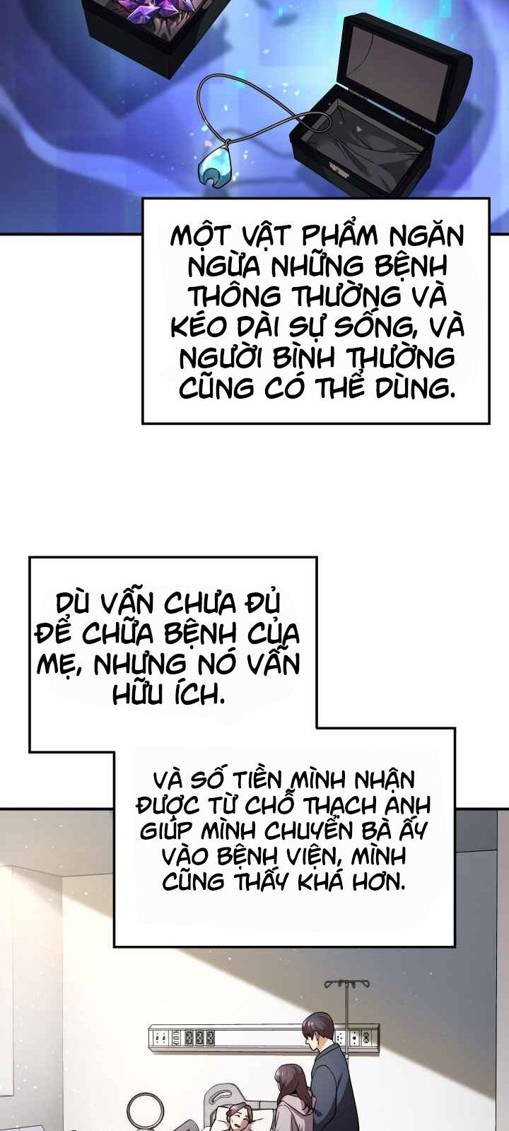 Người Chơi Không Thể Thăng Cấp Chap 8 - Next Chap 9