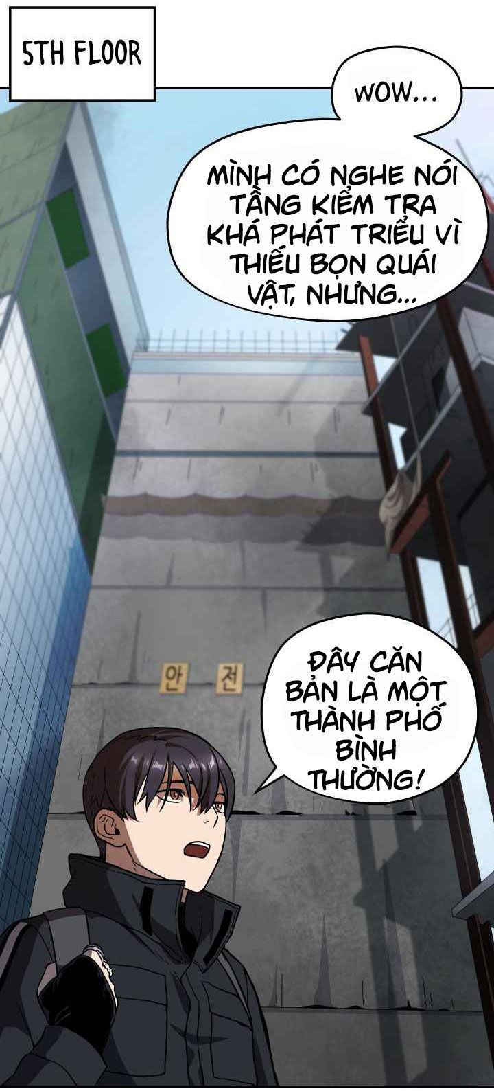 Người Chơi Không Thể Thăng Cấp Chap 8 - Next Chap 9