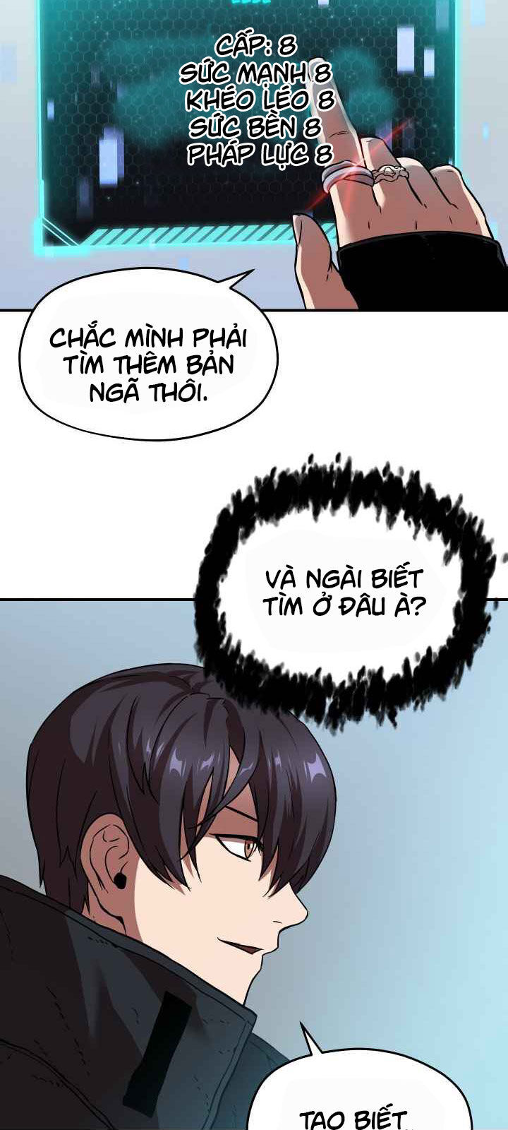 Người Chơi Không Thể Thăng Cấp Chap 8 - Next Chap 9
