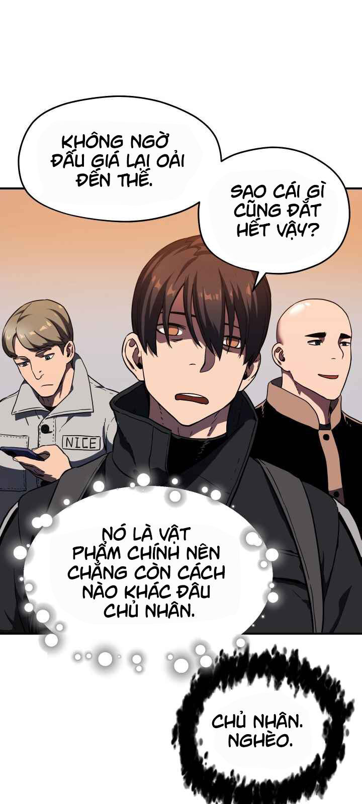 Người Chơi Không Thể Thăng Cấp Chap 8 - Next Chap 9