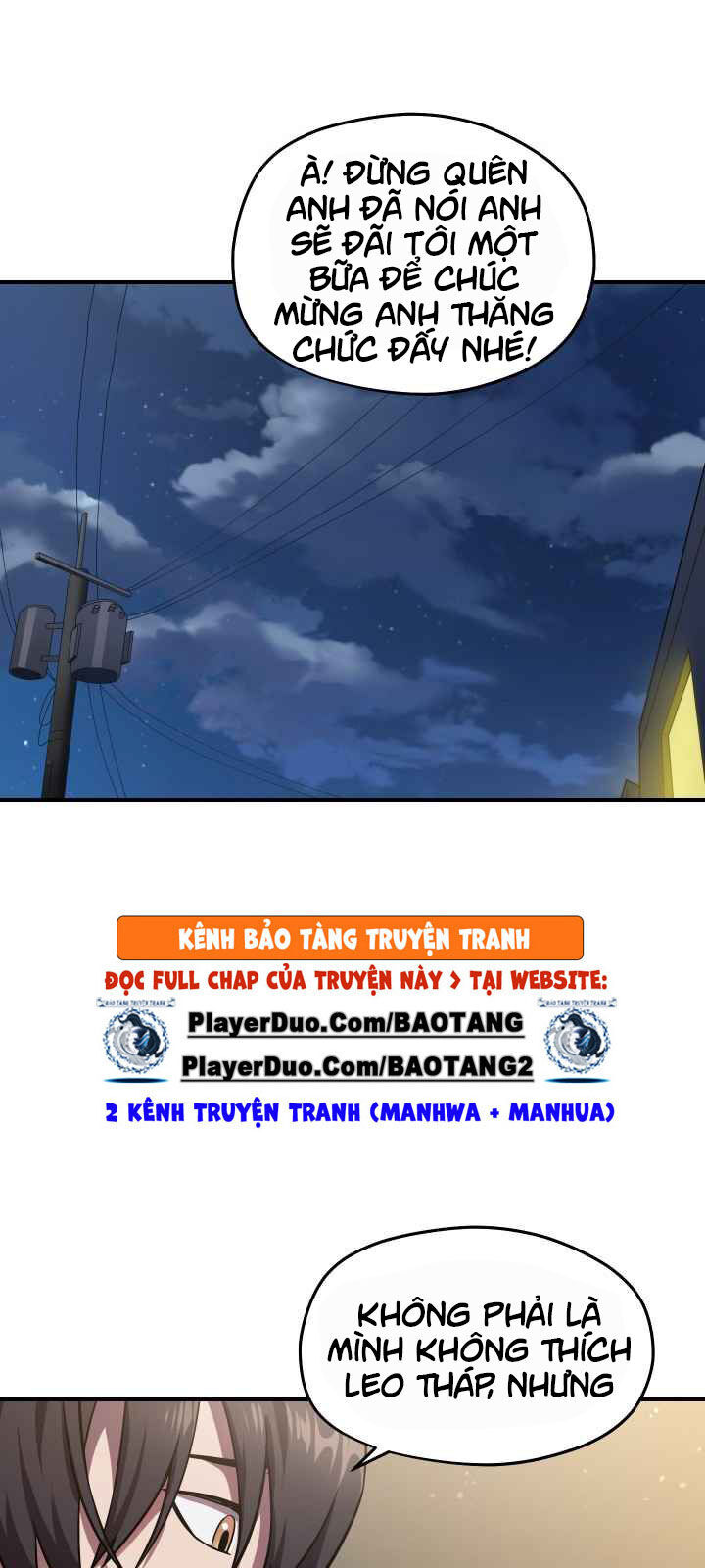 Người Chơi Không Thể Thăng Cấp Chap 8 - Next Chap 9
