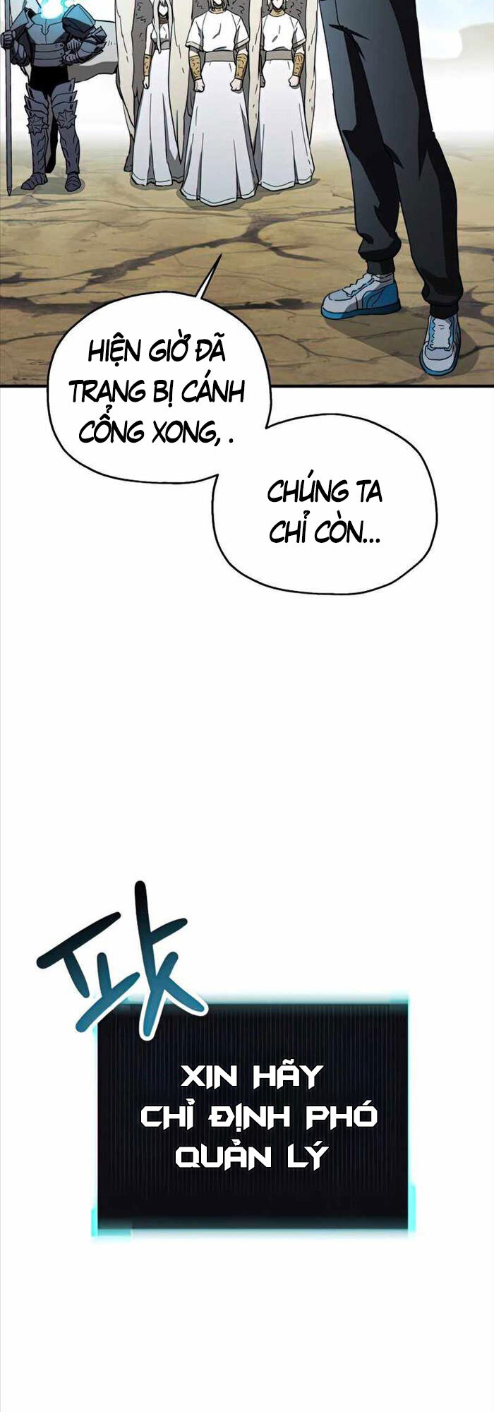 Người Chơi Không Thể Thăng Cấp Chap 83 - Next Chap 84