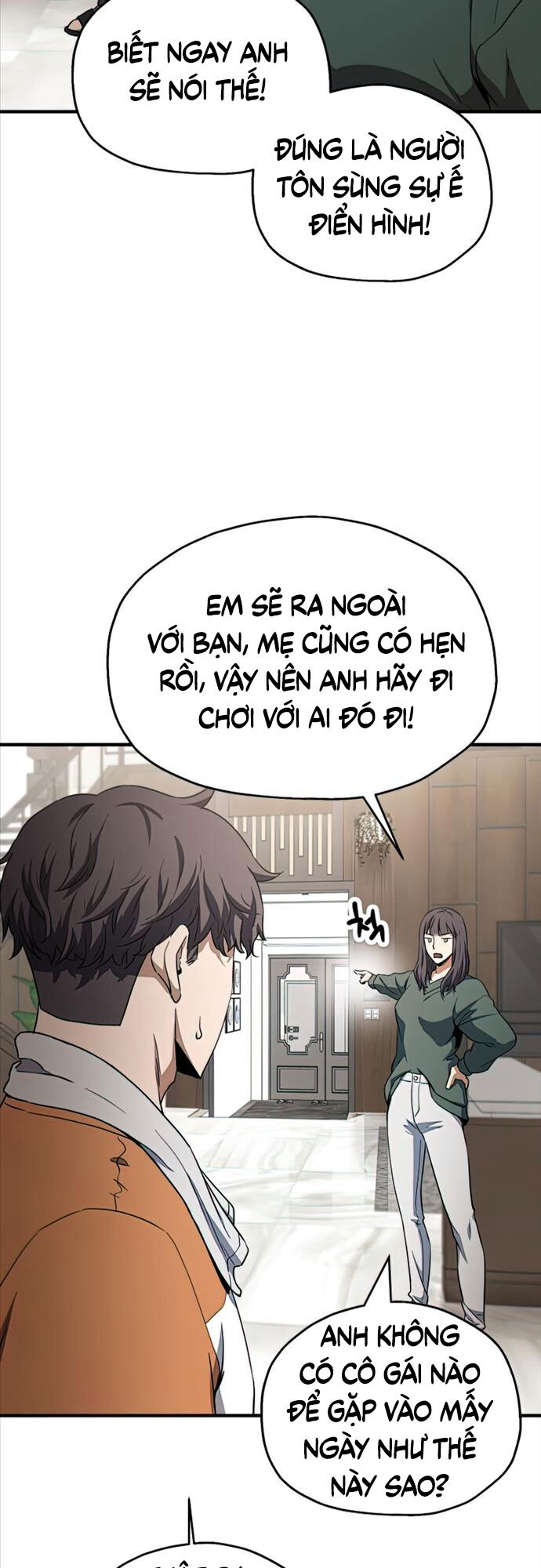 Người Chơi Không Thể Thăng Cấp Chap 86 - Next Chap 87