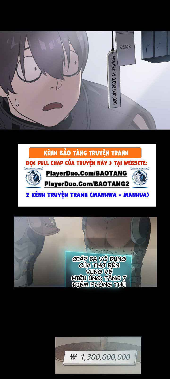 Người Chơi Không Thể Thăng Cấp Chap 9 - Next Chap 10