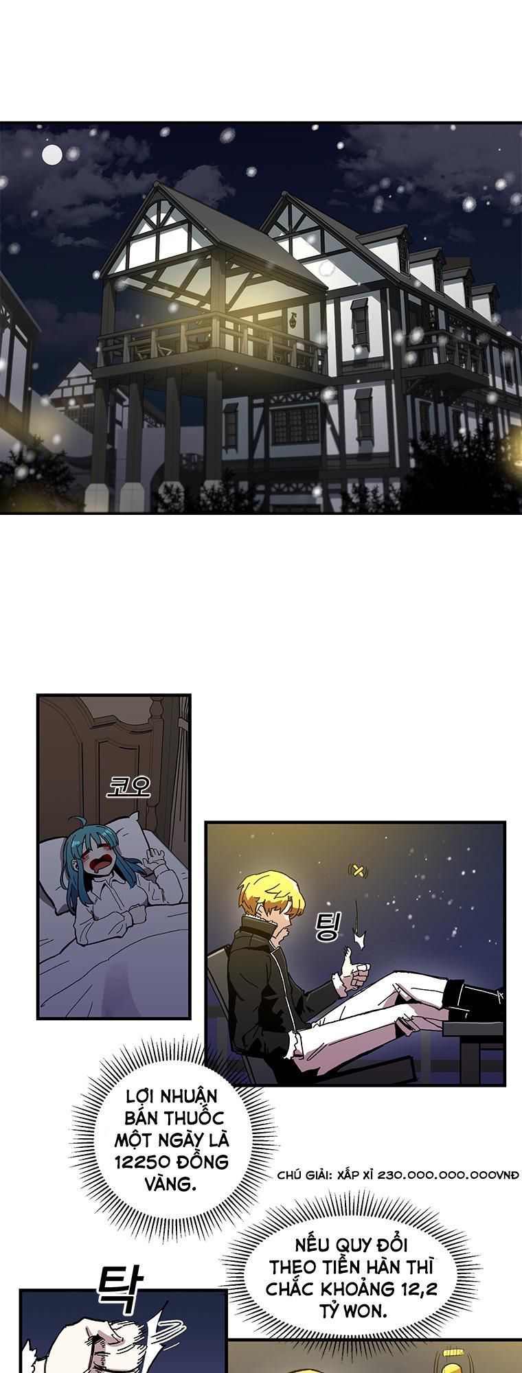 Người Chơi Lỗi Chap 11 - Next Chap 12