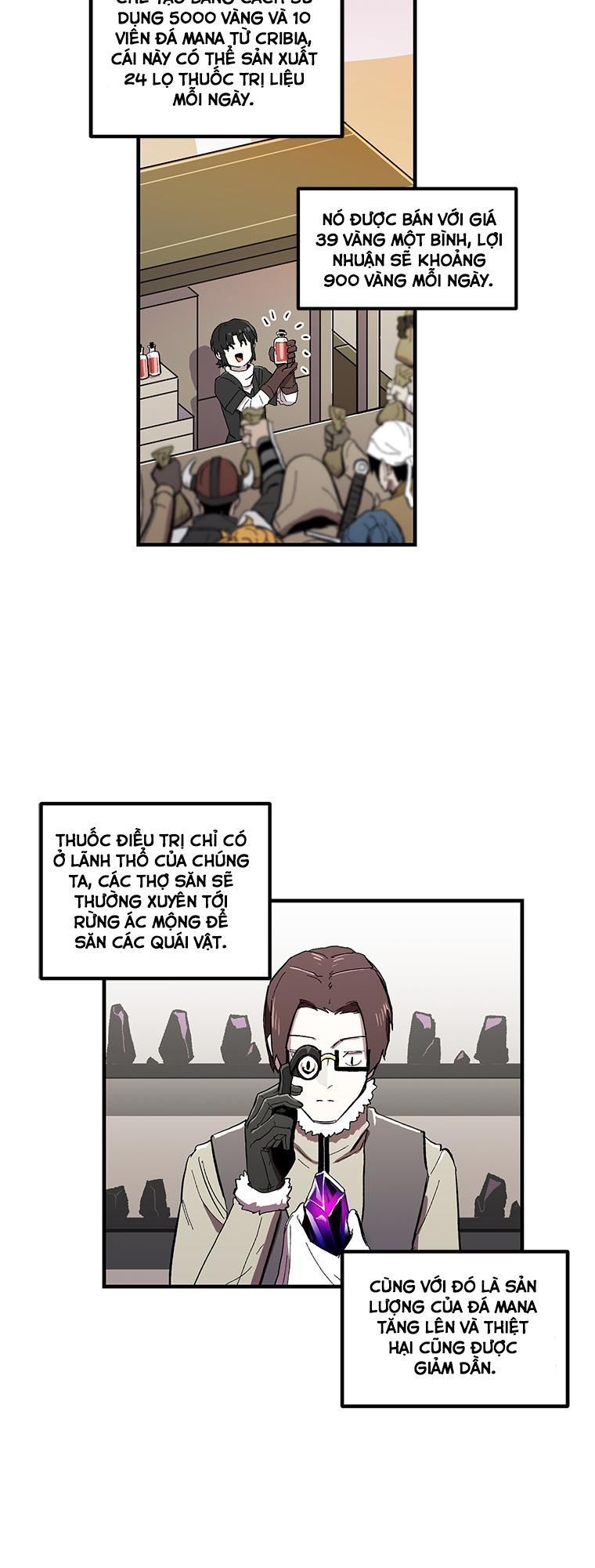 Người Chơi Lỗi Chap 11 - Next Chap 12