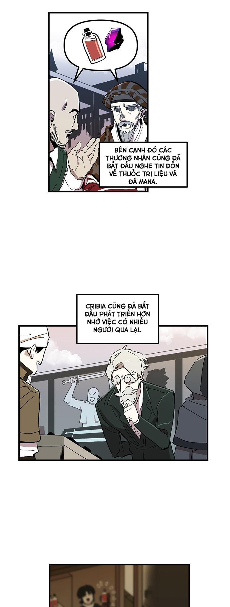 Người Chơi Lỗi Chap 11 - Next Chap 12