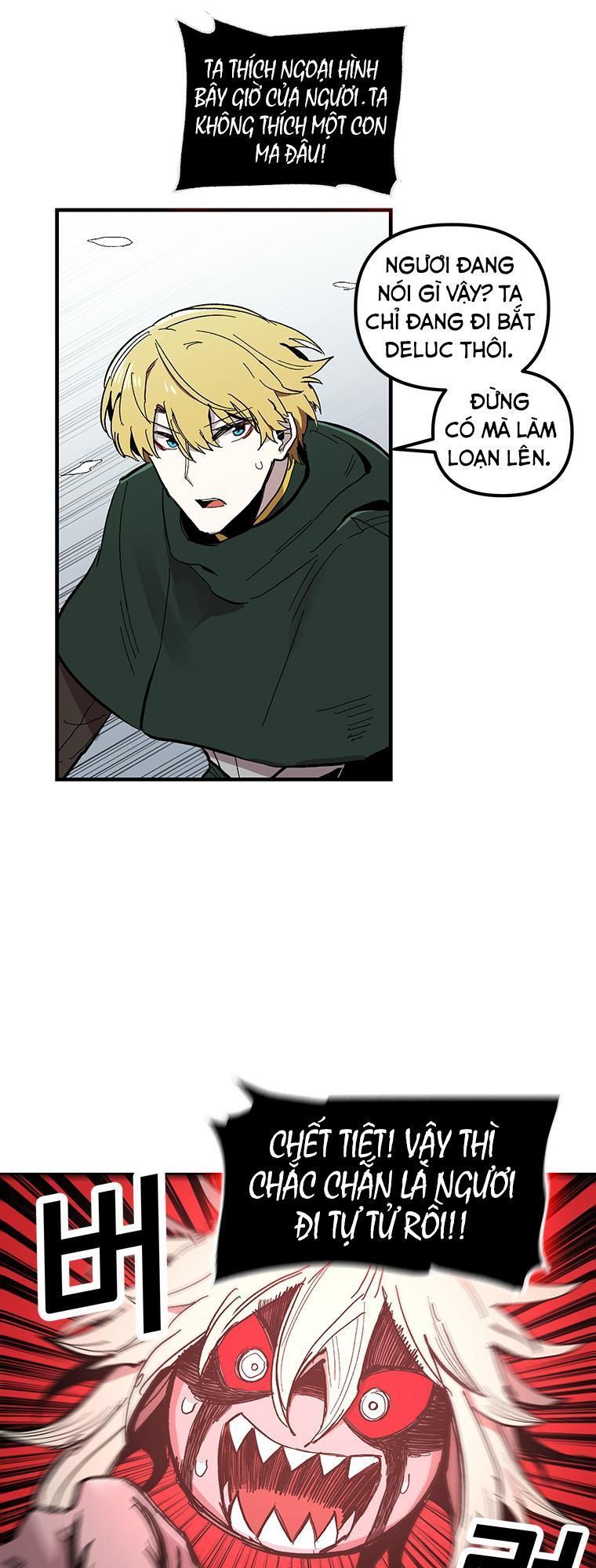 Người Chơi Lỗi Chap 11 - Next Chap 12