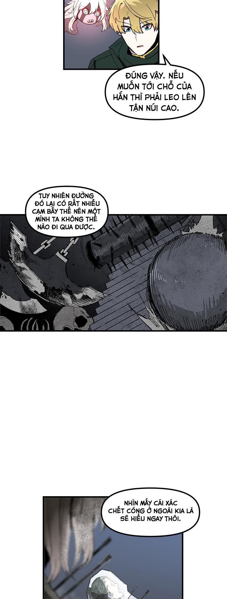 Người Chơi Lỗi Chap 11 - Next Chap 12