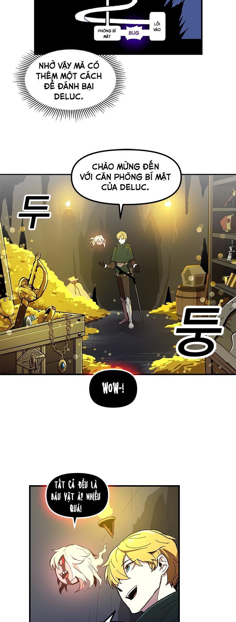 Người Chơi Lỗi Chap 11 - Next Chap 12