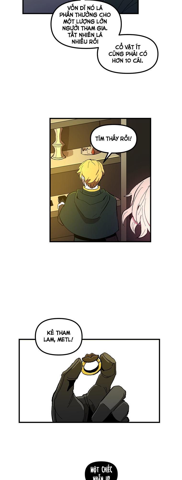 Người Chơi Lỗi Chap 11 - Next Chap 12