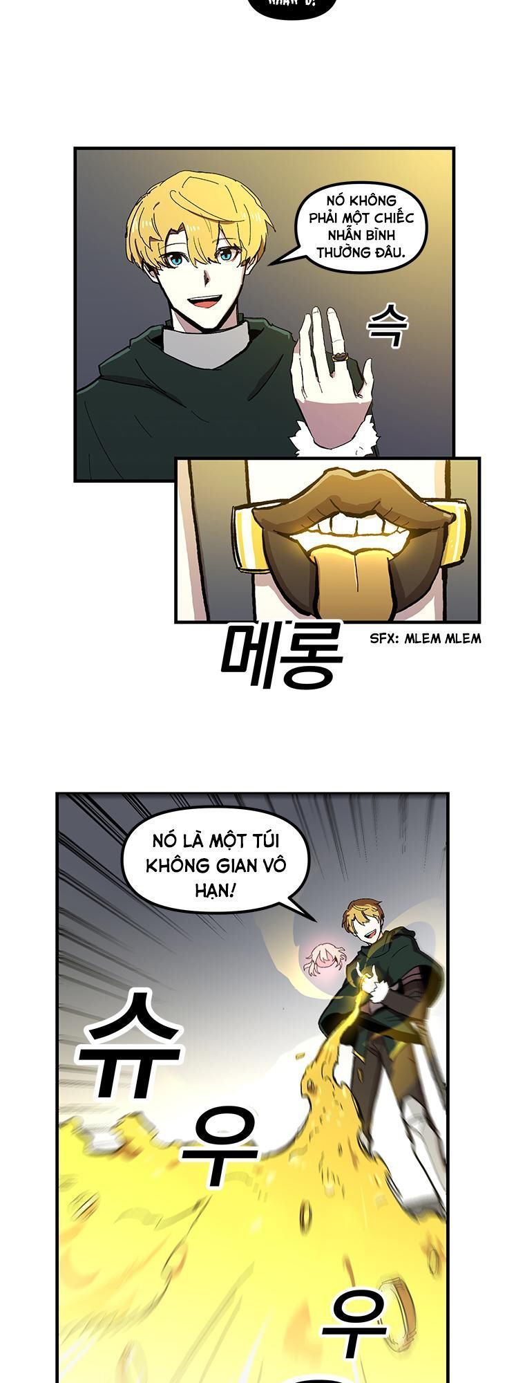 Người Chơi Lỗi Chap 11 - Next Chap 12